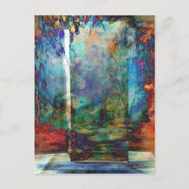 Cartão Postal Portão de Verão (Frente)