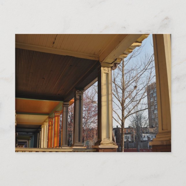 Cartão Postal Portão frontal (Frente)