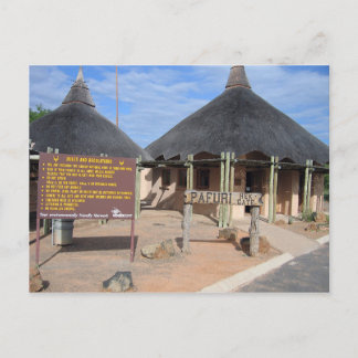 Cartão Postal Portão Pafuri (Entrada Norte Parque