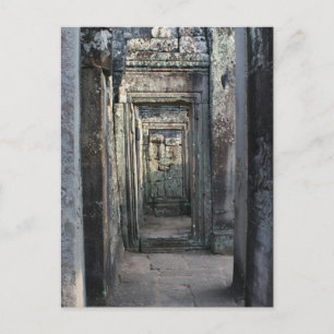 Cartão Postal portas angustiantes