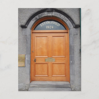 Cartão Postal Portas da Escócia - A destilação Glenlivet