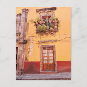 Cartão Postal Portas de San Miguel De Allende, Guanajuato, Méxi