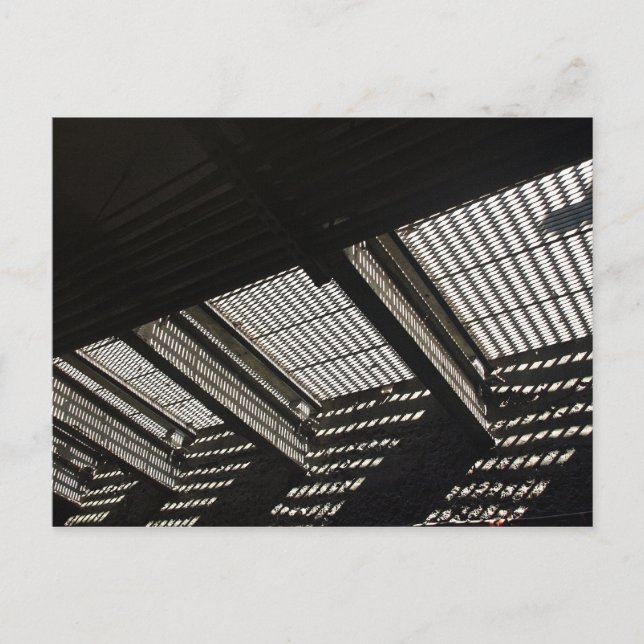 Cartão Postal Portas do metrô (Frente)