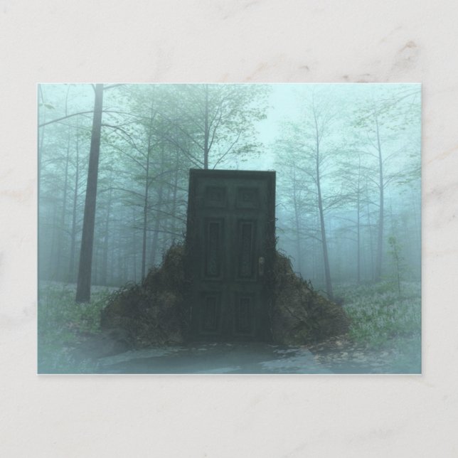 Cartão Postal Portas para o nada 1 (Frente)