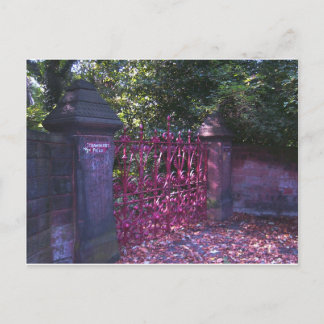 Cartão Postal Portas para Strawberry Fields Liverpool