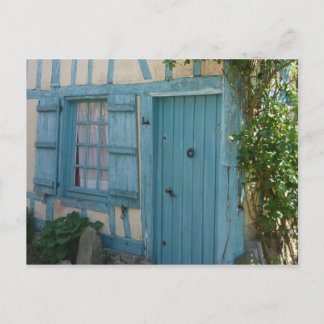 Cartão Postal Porte et fenêtre - Portas e janelas