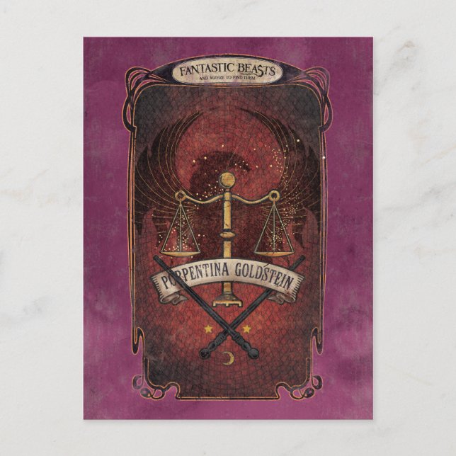 CARTÃO POSTAL PORTENTINA GOLDSTEIN™ MACUSA™ (Frente)