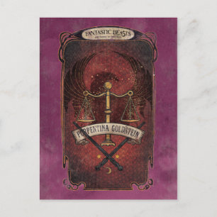 CARTÃO POSTAL PORTENTINA GOLDSTEIN™ MACUSA™