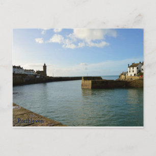 Cartão Postal Porthleven Cornwall Inglaterra