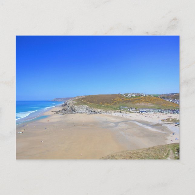 Cartão Postal Porthtowan (Frente)