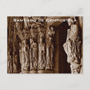 Cartão Postal Portico de la Gloria