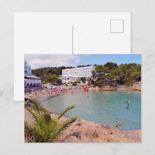 Cartão Postal Portinatx Ibiza S'Arenal Praia Grande