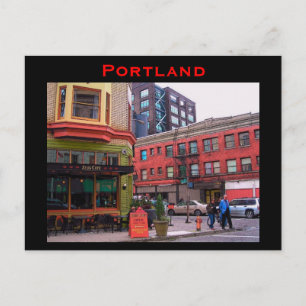 Cartão postal Portland