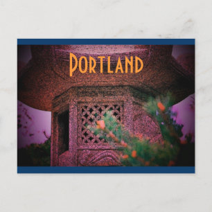 Cartão postal Portland