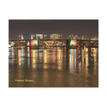 Cartão postal Portland