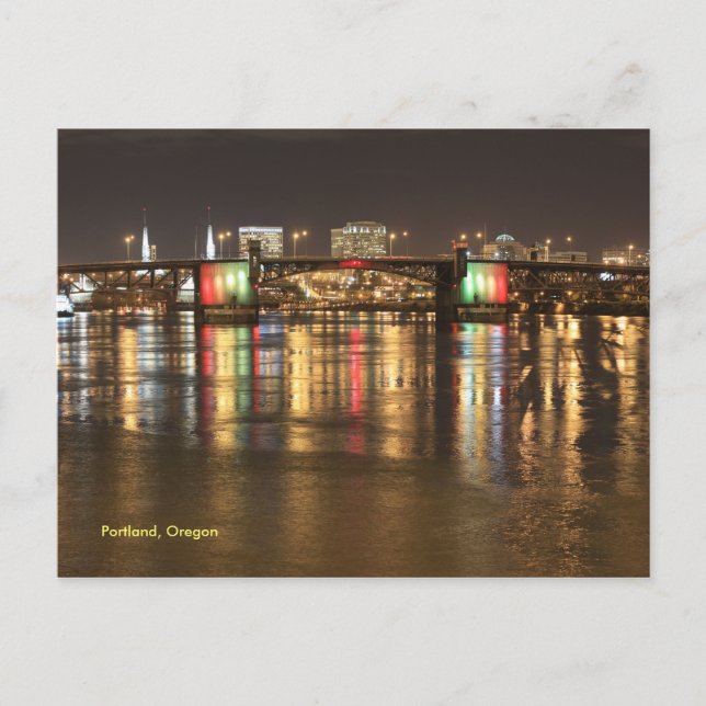 Cartão postal Portland (Frente)