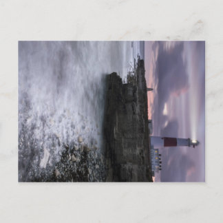 Cartão Postal Portland Bill Todo Iluminado