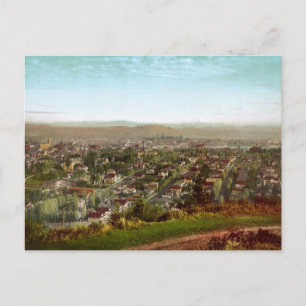 Cartão Postal Portland e Monte Hood Oregon