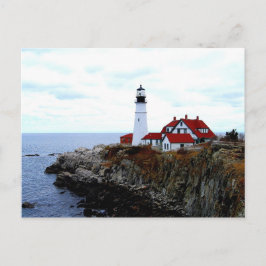 Cartão Postal Portland Head Light, Maine, Cartão-postal