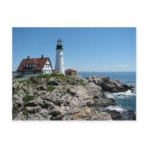 Portland Head Light, Maine, EUA.