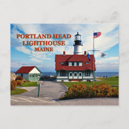 Cartão Postal Portland Head Lighthouse, Maine Postcard