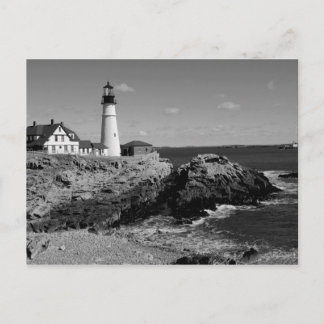 Cartão postal Portland Headlight - 2