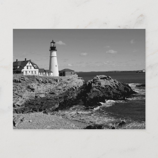 Cartão postal Portland Headlight - 2 (Frente)