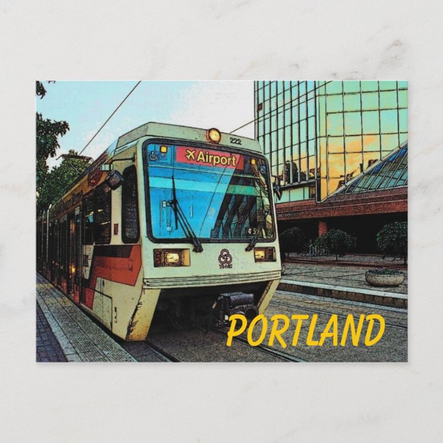 Cartão postal Portland (MAX) (Frente)