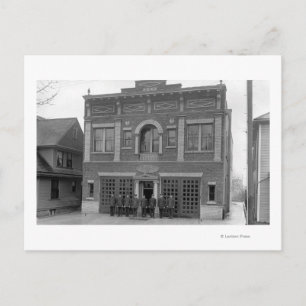 Cartão Postal Portland, OR Fire Station nº 17 Ver fotografia