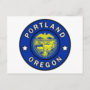 Cartão Postal Portland Oregon