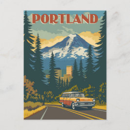 Cartão Postal Portland, Oregon