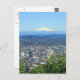 Cartão Postal Portland, Oregon City e Mountain View (Frente/Verso)