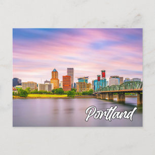 Cartão Postal Portland, Oregon, Estados Unidos