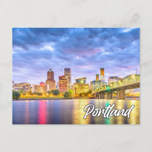Cartão Postal Portland, Oregon, Estados Unidos