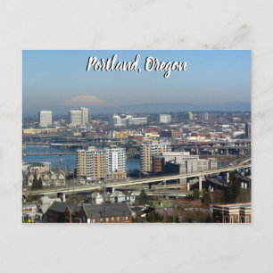 Cartão Postal Portland, Oregon Postcard