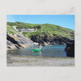 Cartão Postal Portloe Cornualha Inglaterra