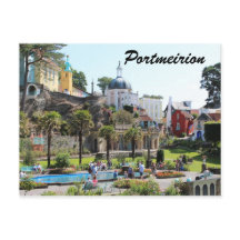 Portmeirion Cartão-postal Um
