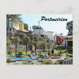 Cartão Postal Portmeirion Cartão-postal Um