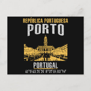 Cartão Postal Porto