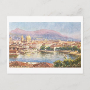 Cartão Postal Porto Antigo do Rio de Janeiro