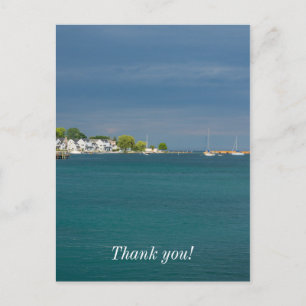 Cartão Postal Porto da Ilha Mackinac