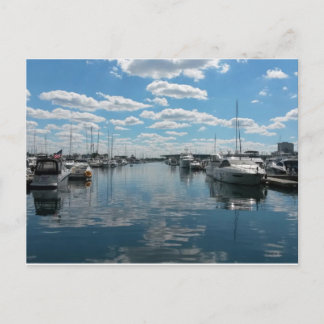 Cartão Postal Porto de Burnham - Chicago