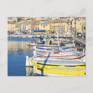 Cartão Postal Porto de Cassis, França