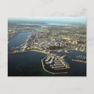 Cartão Postal Porto de Fremantle, Austrália Ocidental