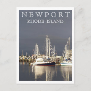 Cartão Postal Porto de Newport