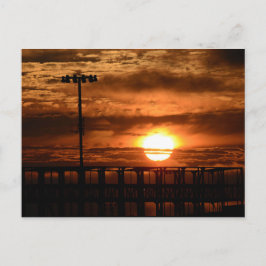 Cartão Postal Porto De Oakland Sunset