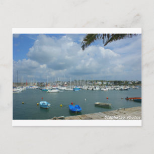 Cartão Postal Porto de plaisance de Concarneau BRETAGNE FRANÇA