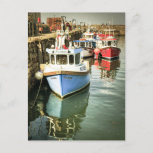 Cartão Postal Porto de St Andrews