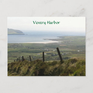 Cartão Postal Porto de Ventry, Dingle, Kerry, Ireland