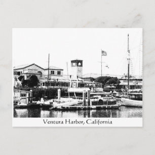 Cartão Postal Porto de Ventura, Califórnia
